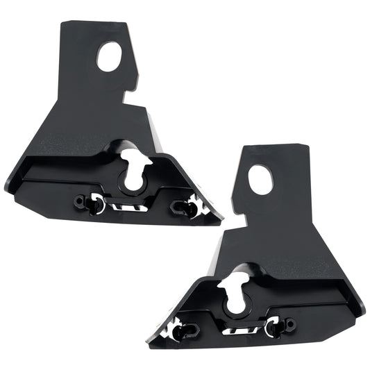 Front, Driver and Passenger Side Bumper Brackets