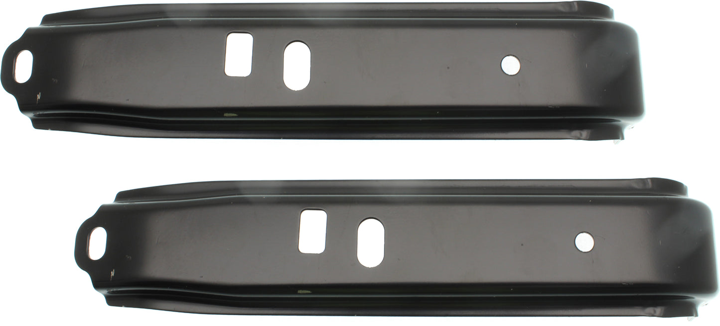 Front, Driver and Passenger Side Bumper Brackets, Side Mounting Plate