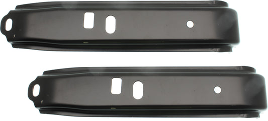 Front, Driver and Passenger Side Bumper Brackets, Side Mounting Plate