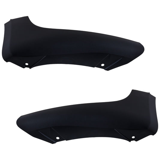 Front, Driver and Passenger Side Bumper Trims, Primed