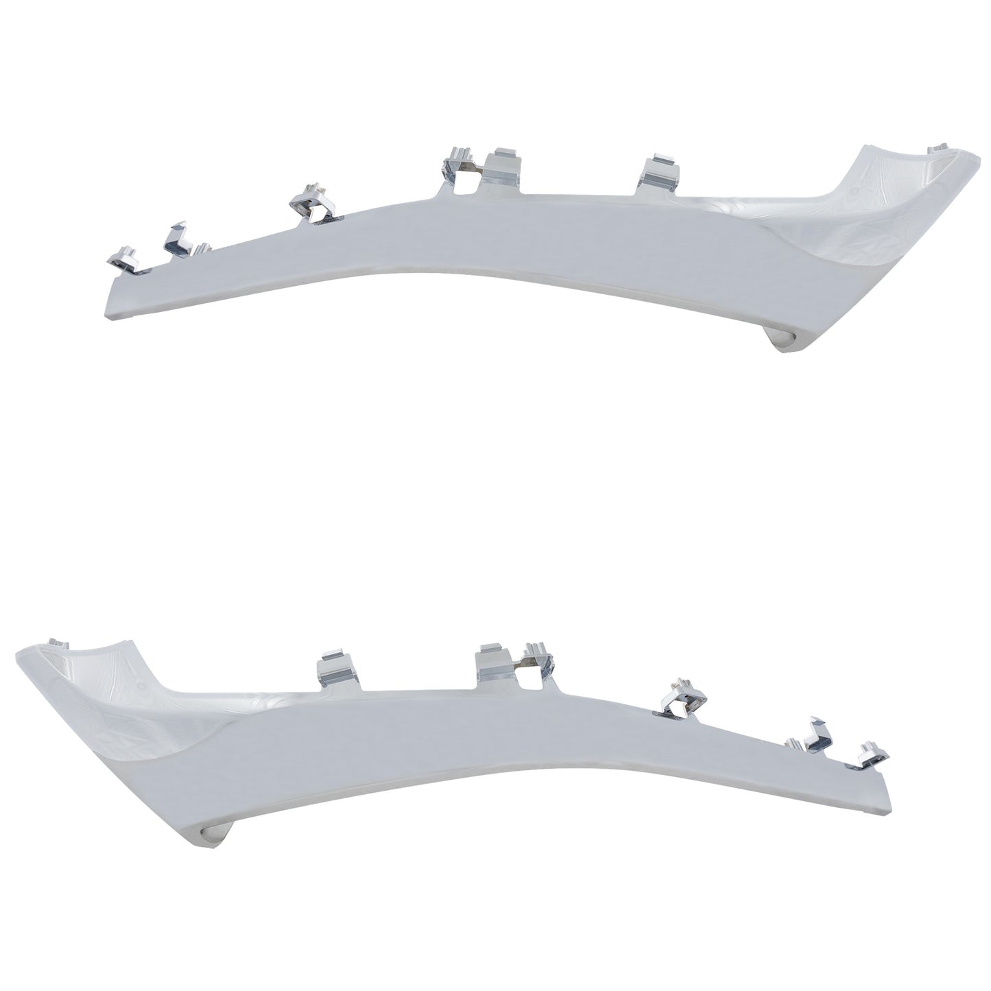 Grille Trim, Driver and Passenger Side, Lower, Chrome