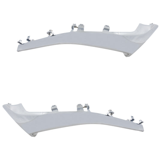 Grille Trim, Driver and Passenger Side, Lower, Chrome