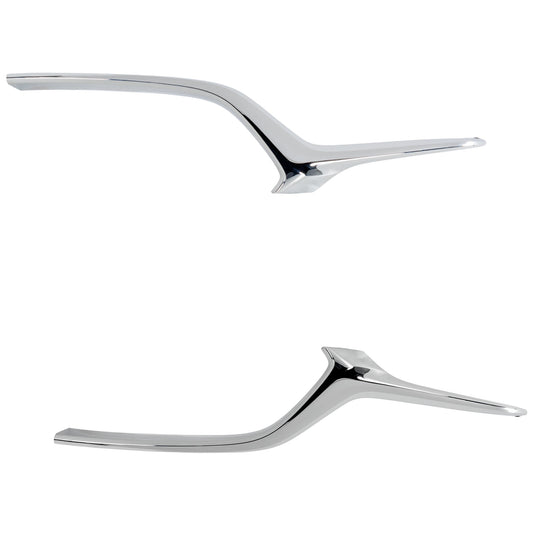 Grille Trim, Driver and Passenger Side, Chrome
