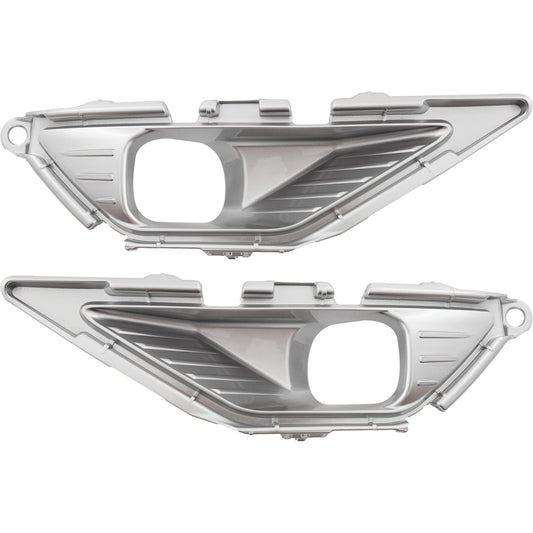 Driver and Passenger Side Fog Light Trims, Primed