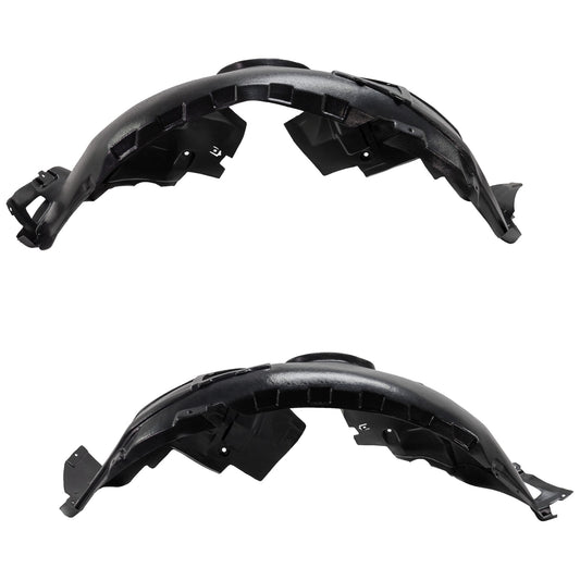 Front, Driver and Passenger Side, Fender Liner