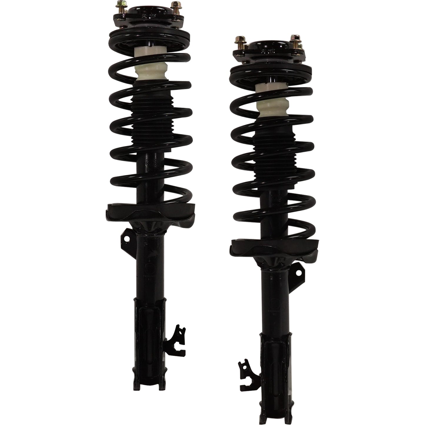 Front, Driver and Passenger Side Fully Loaded Strut, FWD