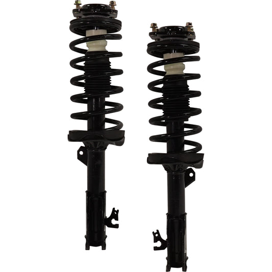 Front, Driver and Passenger Side Fully Loaded Strut, FWD