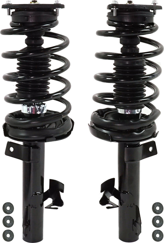Front, Driver and Passenger Side Fully Loaded Struts, USA Built Vehicle