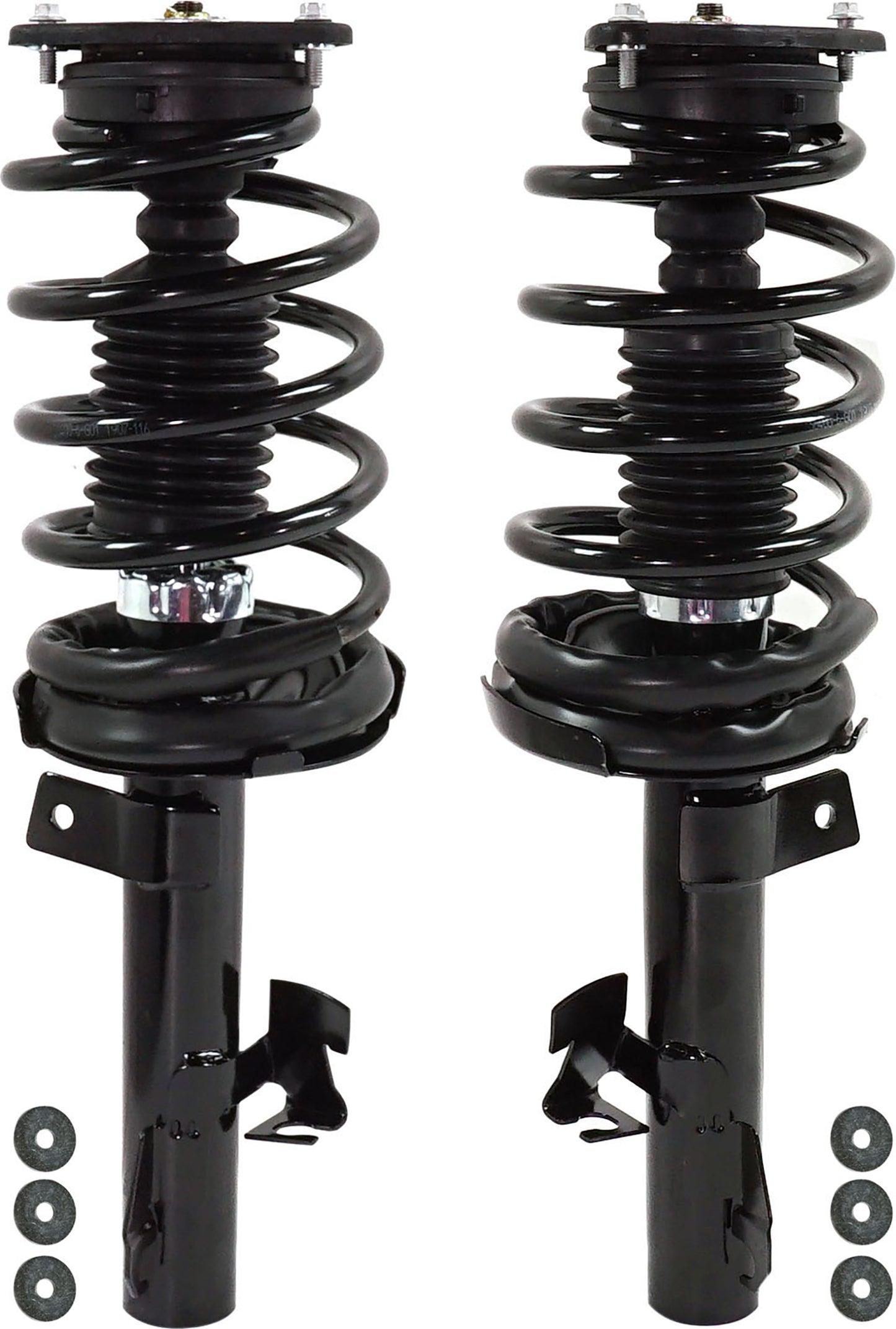 Front, Driver and Passenger Side Fully Loaded Struts, USA Built Vehicle