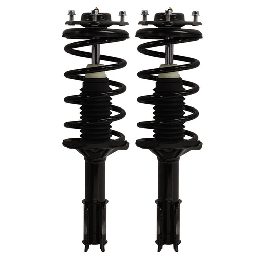 Front, Driver and Passenger Side Fully Loaded Strut