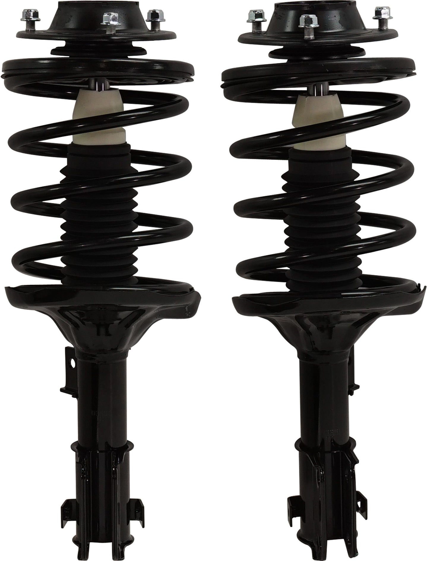 Front, Driver and Passenger Side Fully Loaded Strut