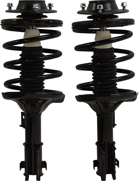 Front, Driver and Passenger Side Fully Loaded Strut