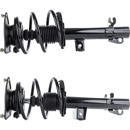 Front, Driver and Passenger Side Fully Loaded Strut