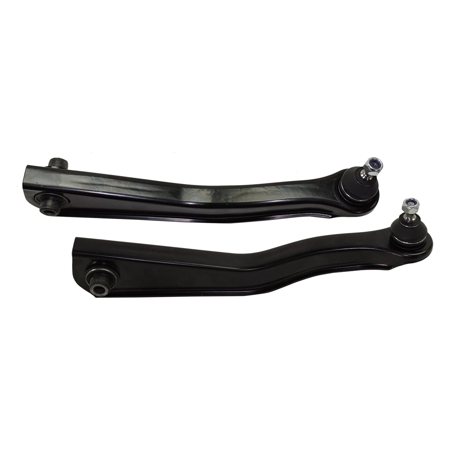 Rear, Driver and Passenger Side, Lower, Rearward Control Arms