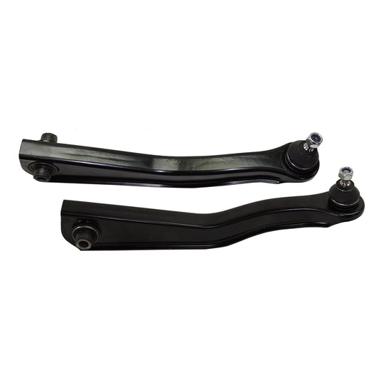 Rear, Driver and Passenger Side, Lower, Rearward Control Arms