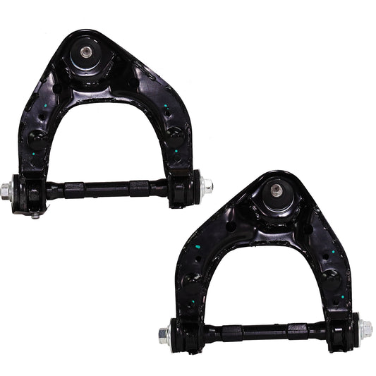 Front, Driver and Passenger Side, Upper Control Arms