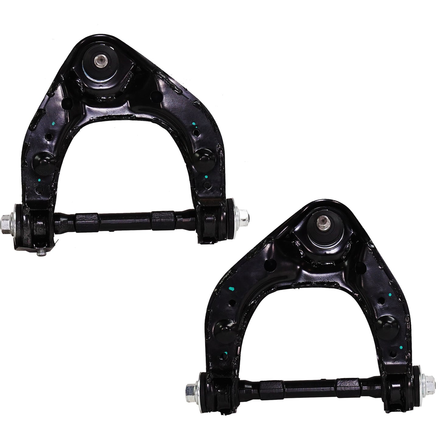 Front, Driver and Passenger Side, Upper Control Arms