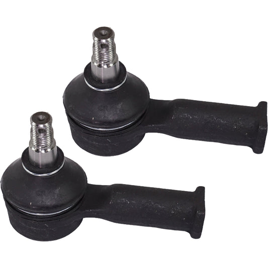 Front, Driver and Passenger Side, Outer Tie Rod Ends, 4WD