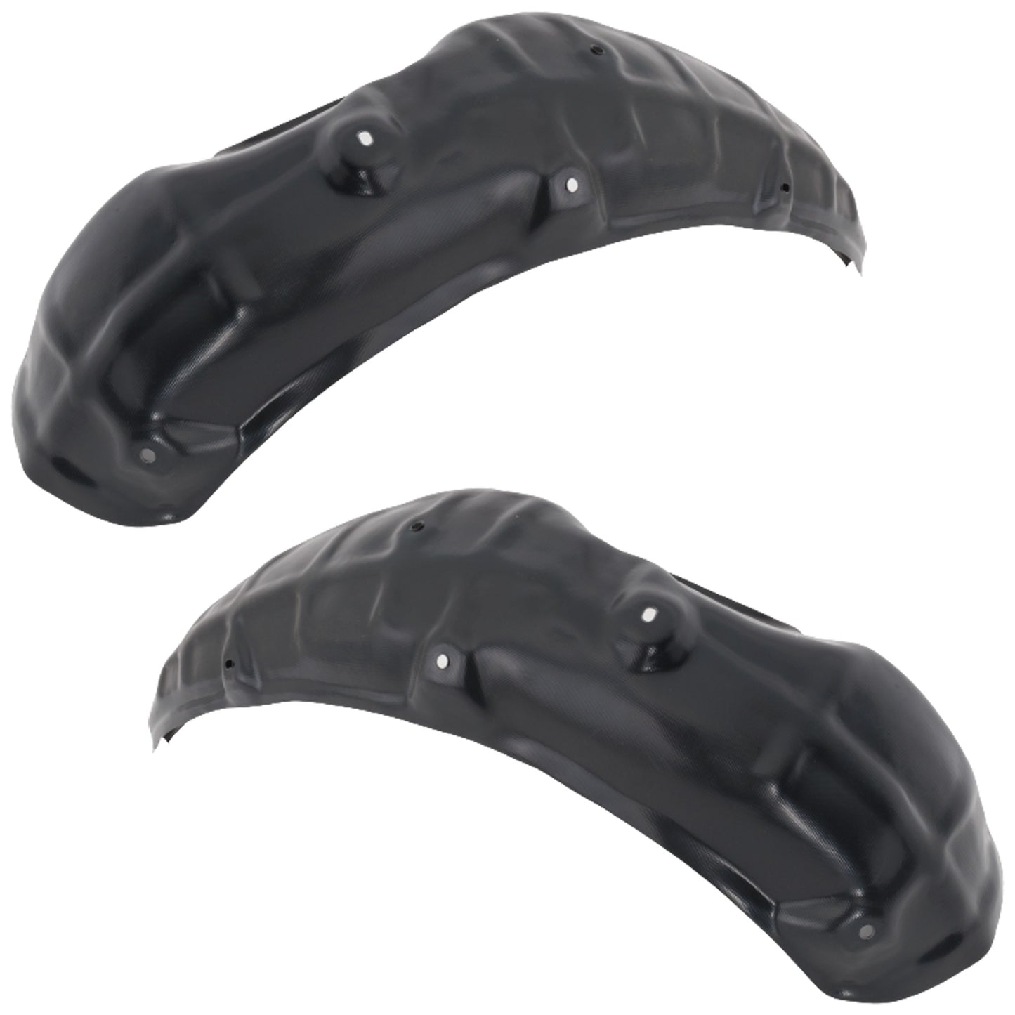Rear, Driver and Passenger Side, Fender Liner
