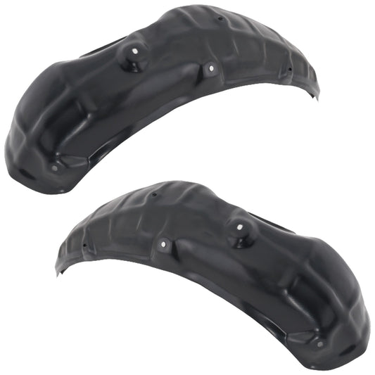 Rear, Driver and Passenger Side, Fender Liner