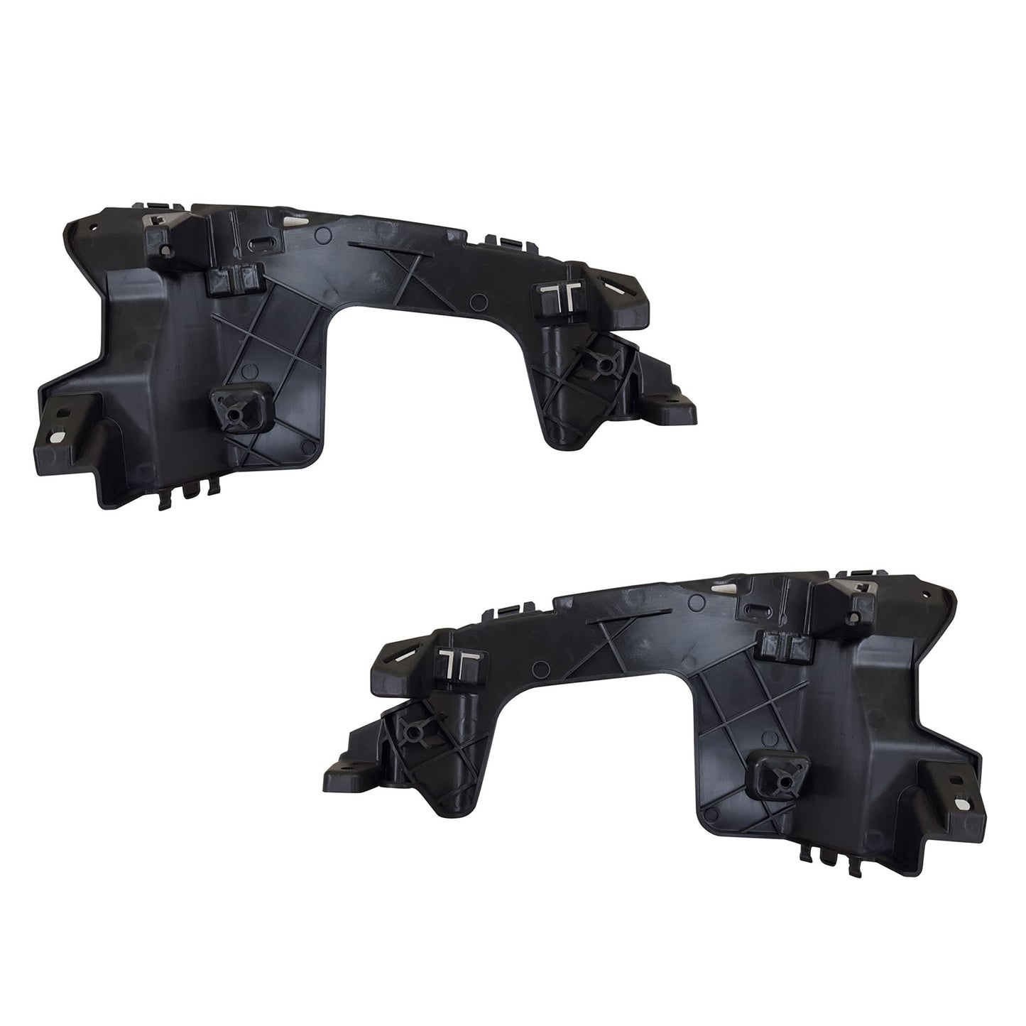 Rear, Driver and Passenger Side Bumper Brackets