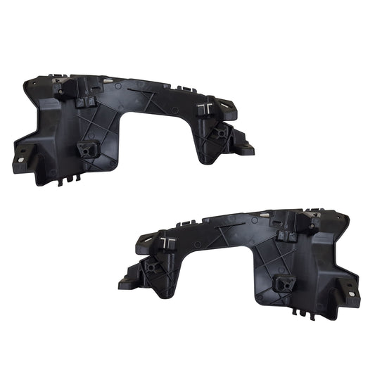 Rear, Driver and Passenger Side Bumper Brackets