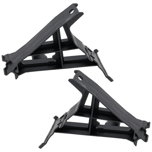 Rear, Driver and Passenger Side Bumper Brackets