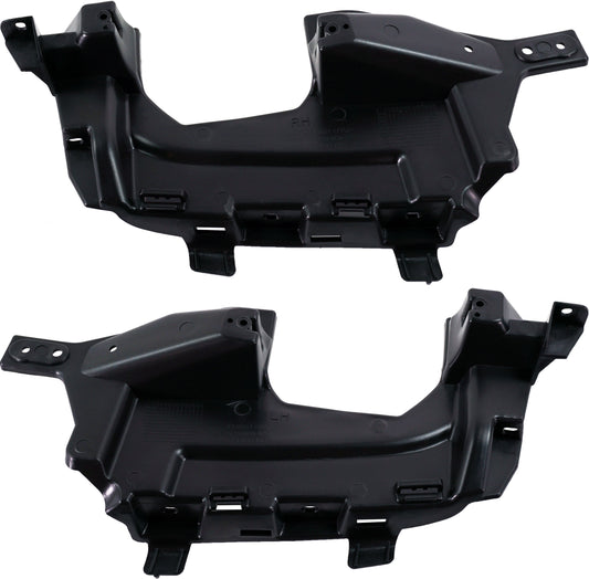 Rear, Driver and Passenger Side Bumper Brackets