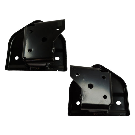 Rear, Driver and Passenger Side Bumper Brackets, Side Reinforcement