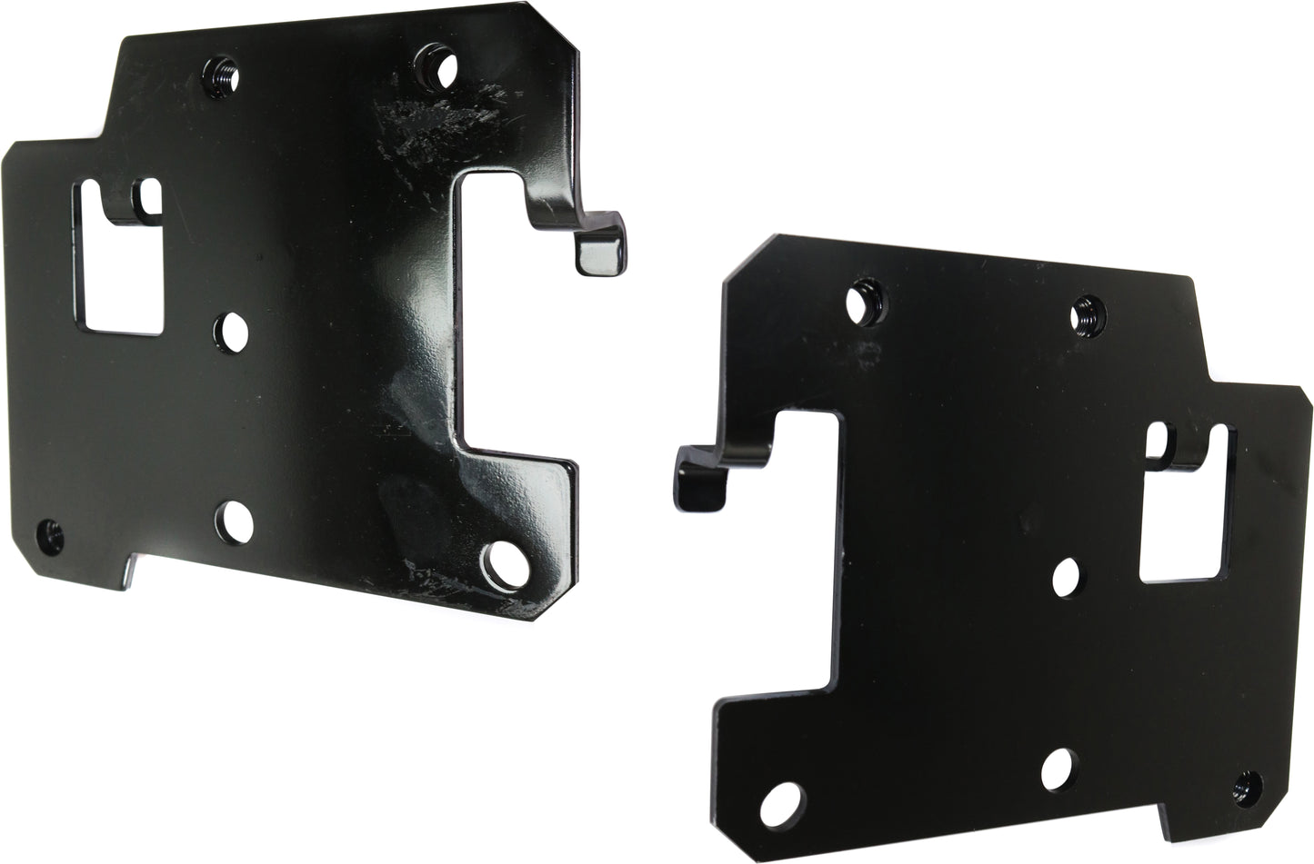 Front, Driver and Passenger Side Bumper Brackets