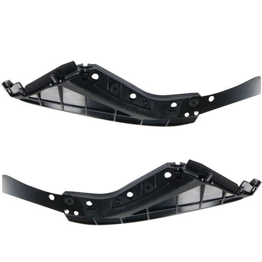 Front, Driver and Passenger Side Bumper Brackets, Bumper Side Stiffener