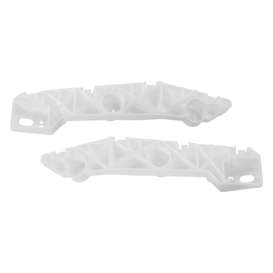 Front, Driver and Passenger Side Bumper Brackets, Side Cover
