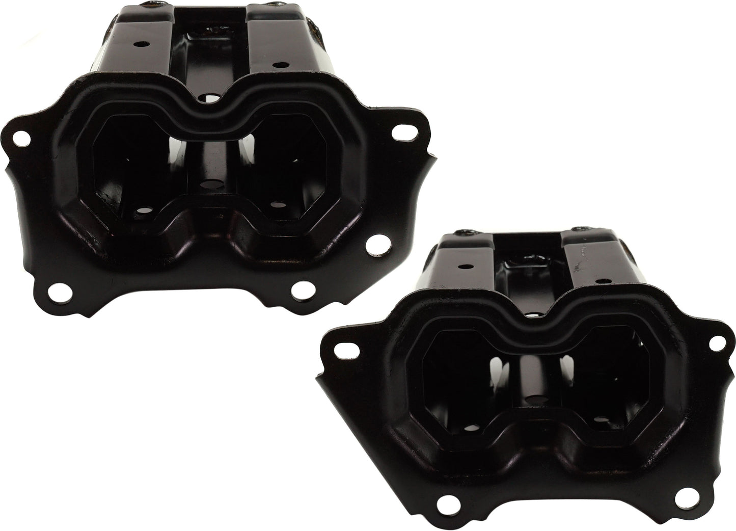 Front, Driver and Passenger Side Bumper Brackets