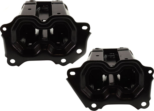 Front, Driver and Passenger Side Bumper Brackets
