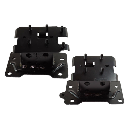 Front, Driver and Passenger Side Bumper Brackets