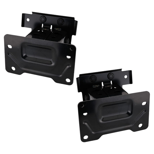 Front, Driver and Passenger Side Bumper Brackets