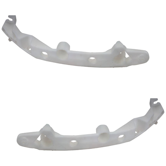 Front, Driver and Passenger Side Bumper Brackets