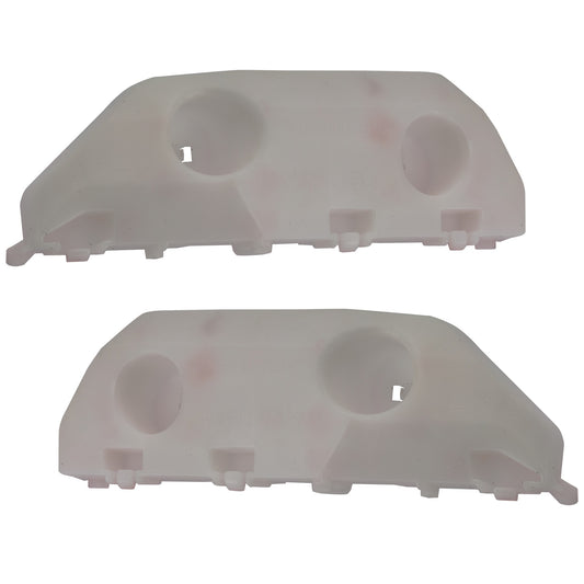 Front, Driver and Passenger Side Bumper Brackets, Side Cover