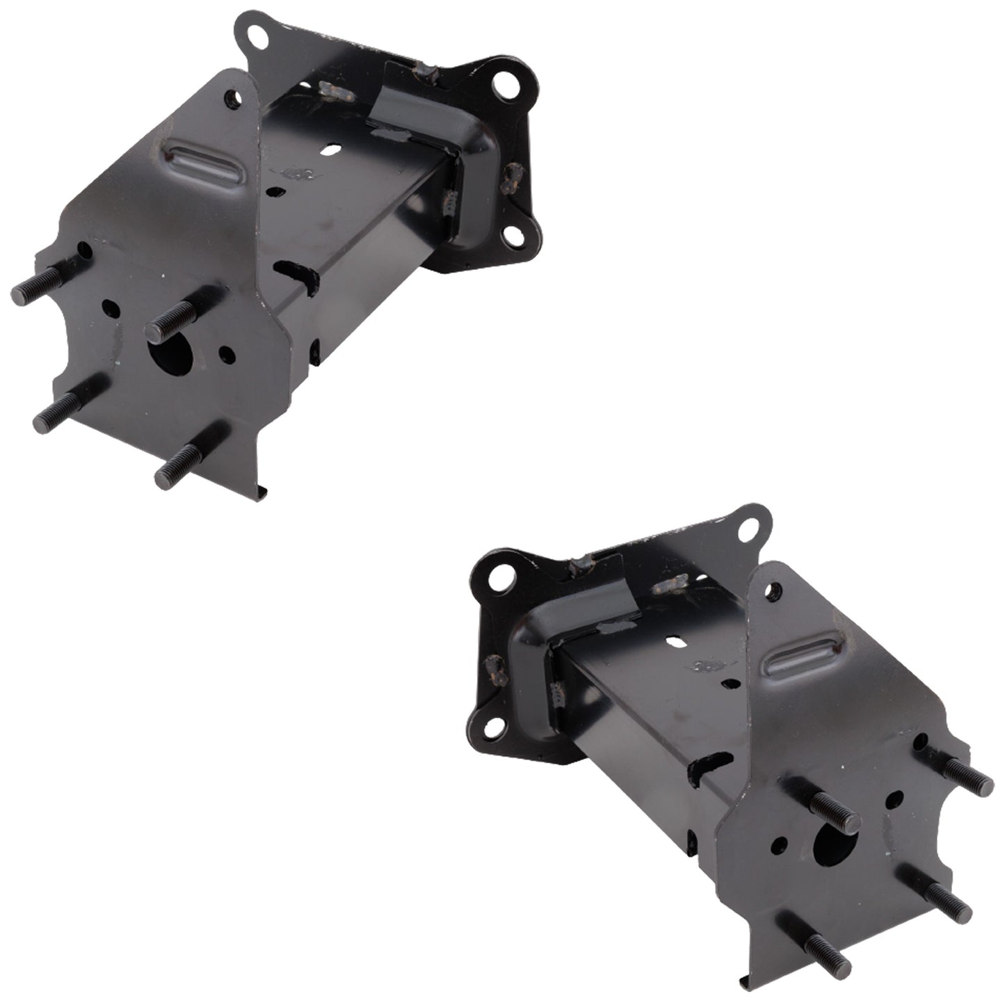 Front, Driver and Passenger Side Bumper Brackets