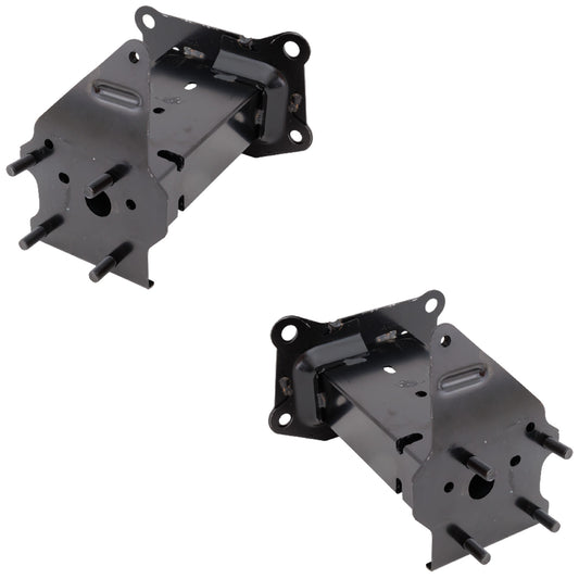 Front, Driver and Passenger Side Bumper Brackets