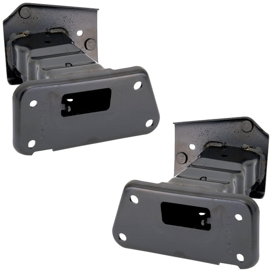 Front, Driver and Passenger Side Bumper Brackets