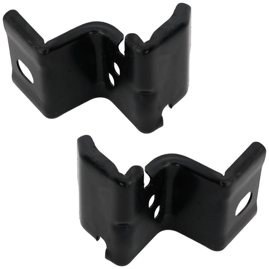 Front, Driver and Passenger Side Bumper Brackets, Reinforcement Bracket