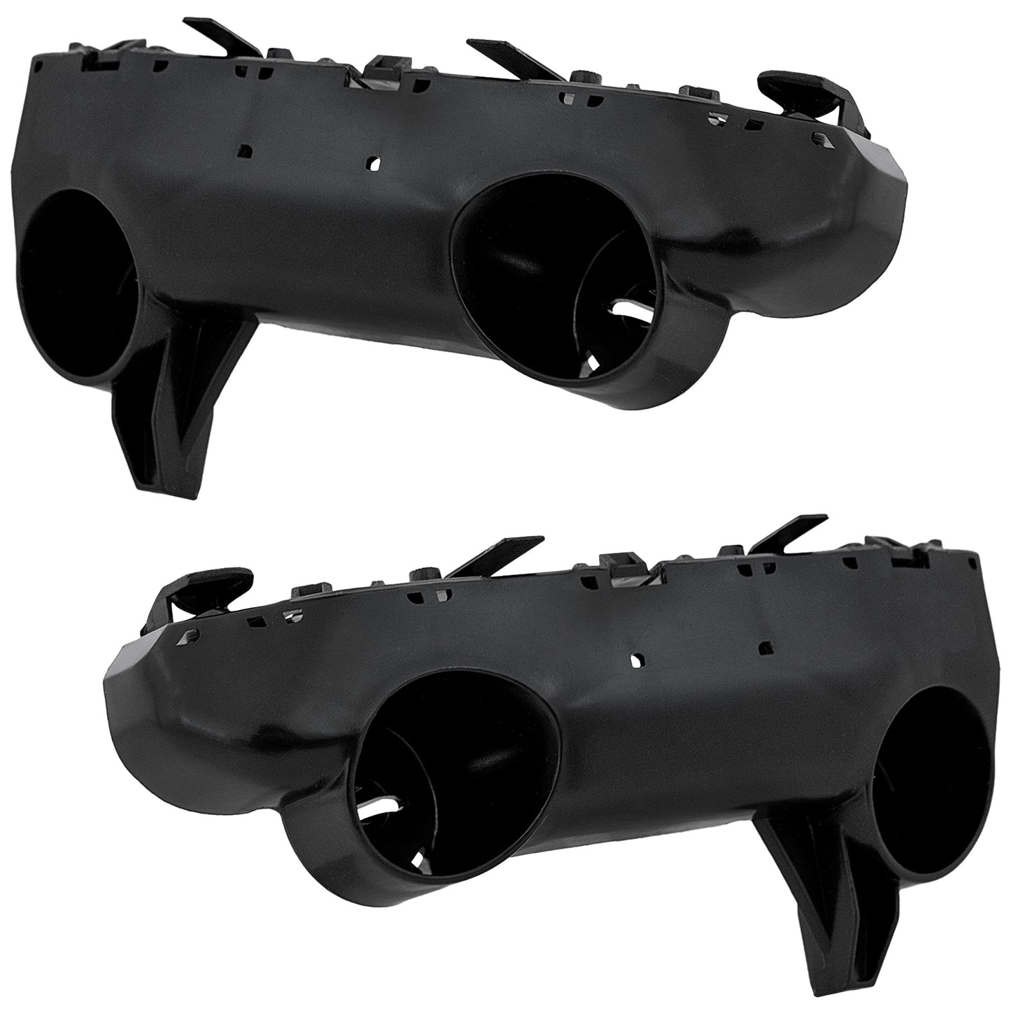 Front, Driver and Passenger Side Bumper Brackets