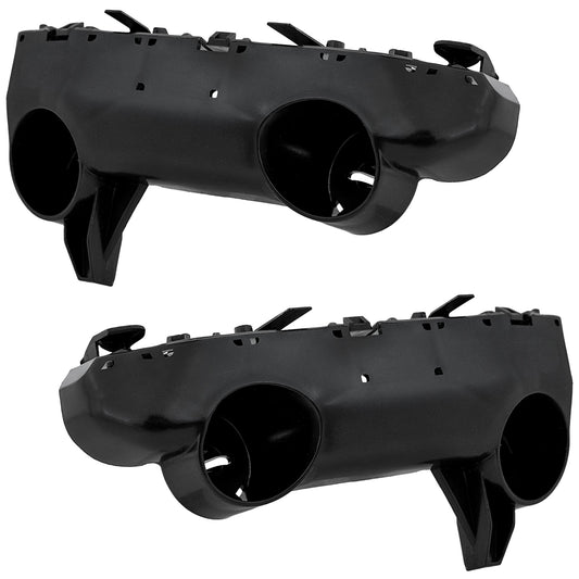 Front, Driver and Passenger Side Bumper Brackets