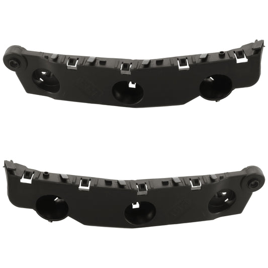 Front, Driver and Passenger Side Bumper Brackets, Japan Built Vehicle