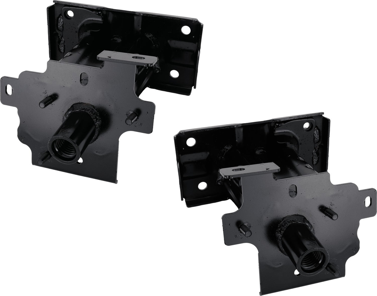 Front, Driver and Passenger Side Bumper Brackets, CAPA CERTIFIED