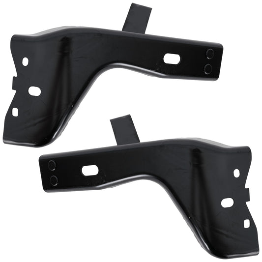 Front, Driver and Passenger Side Bumper Bracket