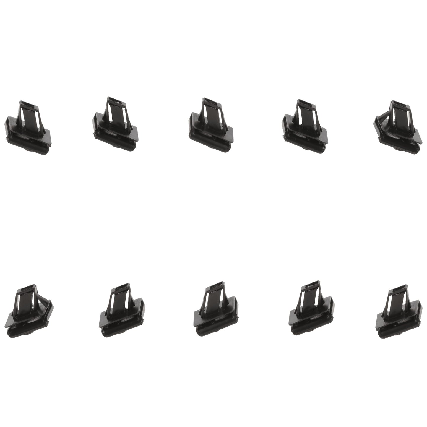 Driver and Passenger Side Bumper Brackets, Retainer