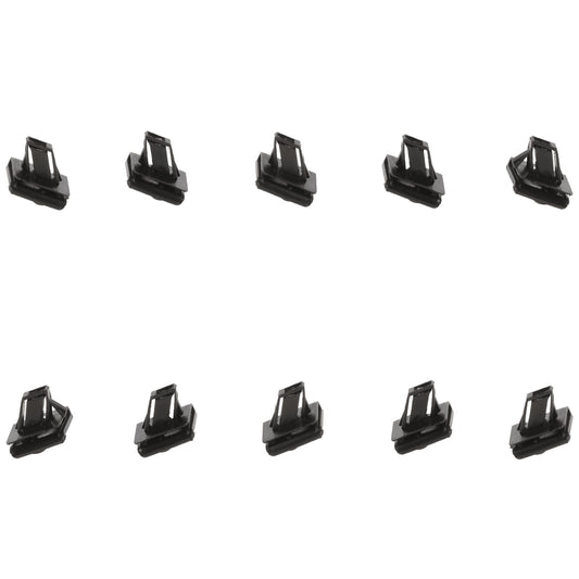 Driver and Passenger Side Bumper Brackets, Retainer