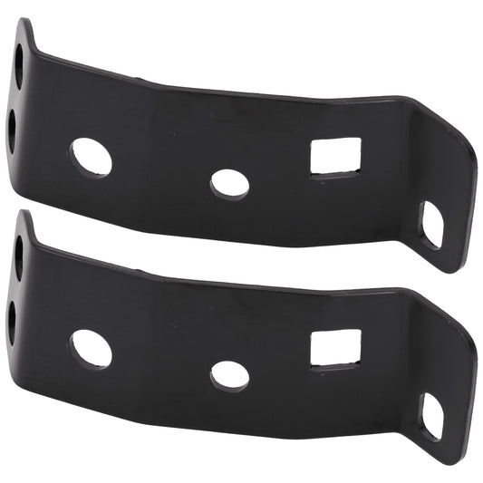 Front, Driver and Passenger Side Bumper Brackets